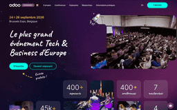 Odoo Experience 2026