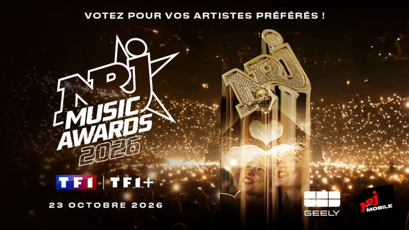 NRJ MUSIC AWARDS 2026