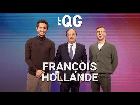 Thumbnail for LE QG 80 - LABEEU & GUILLAUME PLEY avec FRANÇOIS HOLLANDE !