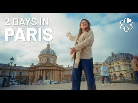 Thumbnail for 2 Days in Paris: Authentic Bistros and Hidden Gems Locals Love