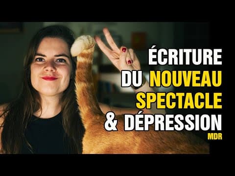 Thumbnail for Comment j'ai écrit mon nouveau spectacle (vlog)