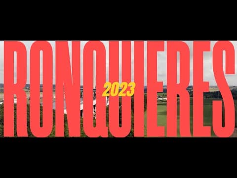 Thumbnail for RONQUIERES 2023 Aftermovie