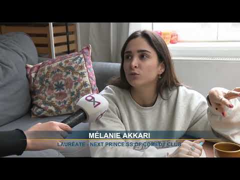 Thumbnail for  Humour : Mélanie Akkari est la nouvelle "Next Prince.ss of Comedy"
