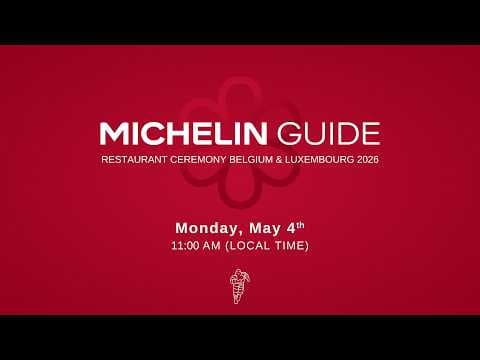 Thumbnail for MICHELIN Guide Ceremony Belgium & Luxembourg 2026