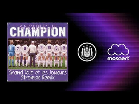 Thumbnail for RSCA x Mosaert: a celebration of Sporting culture