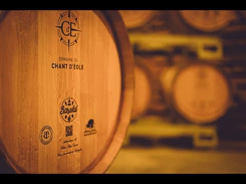 Thumbnail for Les premières barriques Chant d'Eole