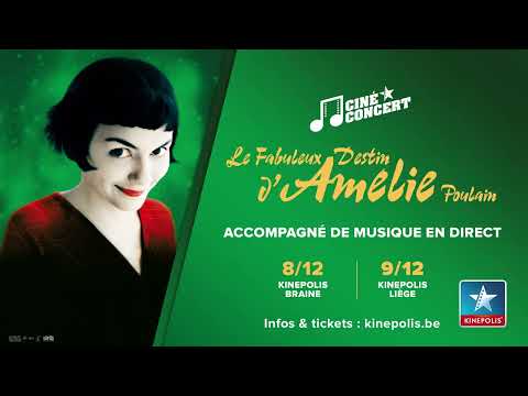 Thumbnail for Ciné Concert Amélie Poulain