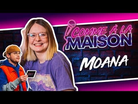 Thumbnail for Moana et la contrainte "Danse avec moi" - Comme à la maison
