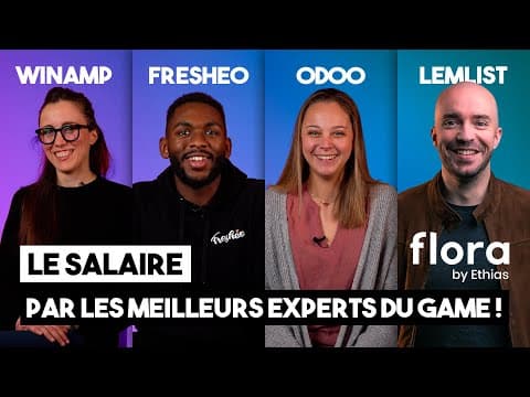 Thumbnail for "Tu gagnes combien?"| Le Salaire | Par les experts RH de Odoo, Lemslit, Fresheo et Winamp