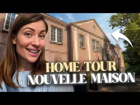 Thumbnail for Je vous dévoile notre nouvelle maison !