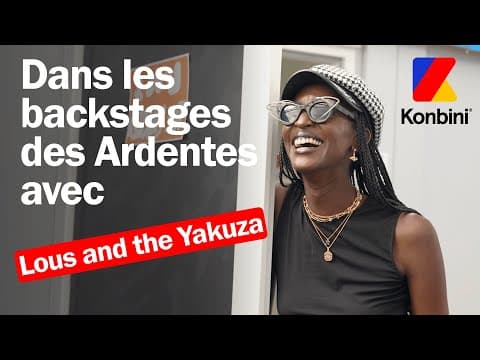 Thumbnail for On a suivi Lous and the Yakuza en festival avant et pendant sa montée sur scène