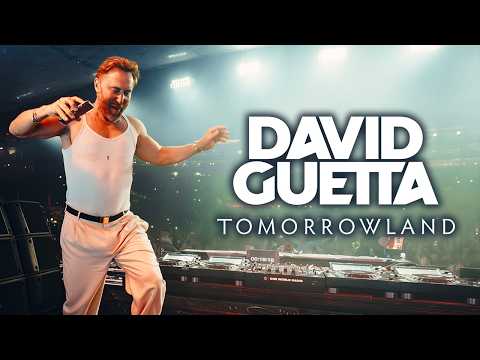 Thumbnail for  David Guetta live @ Tomorrowland 2025 | MainStage Closing Set WE1