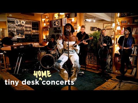 Thumbnail for Lous and The Yakuza: Tiny Desk (Home) Concert