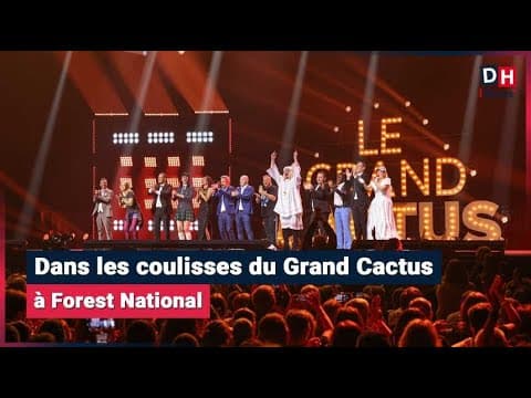 Thumbnail for Dans les coulisses du Grand Cactus à Forest National