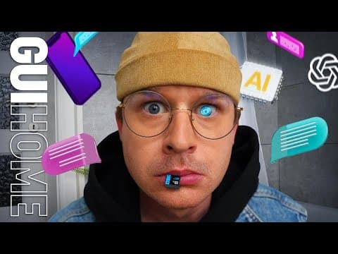Thumbnail for GUIHOME VOUS DÉTEND - CHAT GPT ET L'INTELLIGENCE ARTIFICIELLE