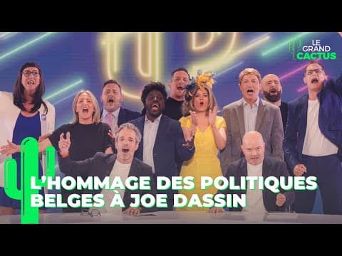 Thumbnail for L'hommage des politiques belges à Joe Dassin | Le Grand Cactus 168