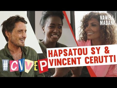 Thumbnail for "Comment vous vous êtes pécho ?" feat. Hapsatou Sy et Vincent Cerutti - Nawell Madani