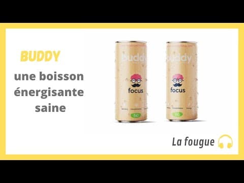 Thumbnail for Buddy, une boisson énergisante saine