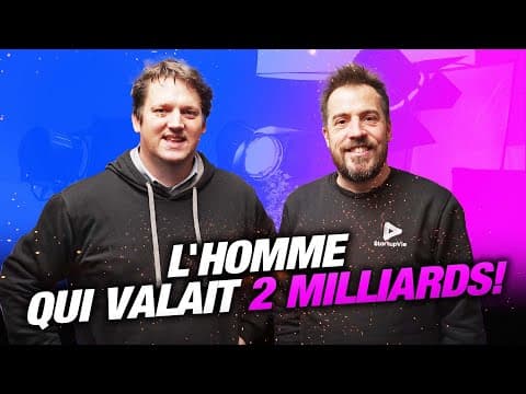 Thumbnail for L'homme qui valait 2 Milliards ! Entretien avec Fabien Pinckaers d'Odoo